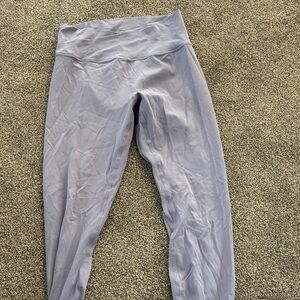 Light purple High-Waisted Leggings